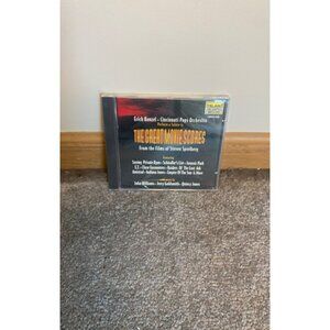 Salute To The Great Movie Scores Films Of Steven Spielberg CD